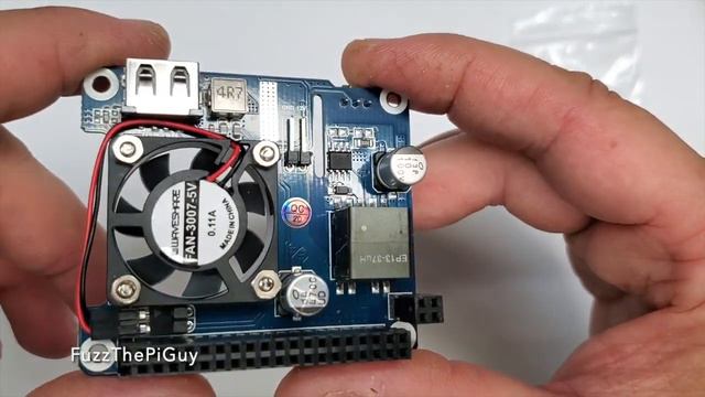 Raspberry Pi 3/4 WaveShare POE Hat | With 5 And 12 Volt Output смотреть онлайн