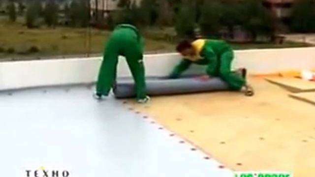 Обучающее видео. Монтаж гидроизоляции LOGICROOF. ПВХ-ембраны ТехноНИКОЛЬ смотреть онлайн