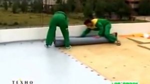 Обучающее видео. Монтаж гидроизоляции LOGICROOF. ПВХ-ембраны ТехноНИКОЛЬ