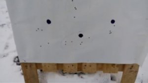 Сайга МК 03 223 # подбор наиболее кучного боеприпаса ( дубль 1)