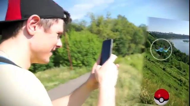 Вот что бывает с людьми которые играют Pokemon GO !