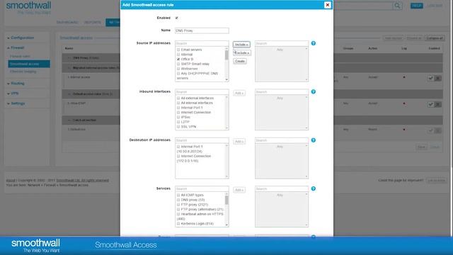 Smoothwall Access | Firewall | Smoothwall смотреть онлайн