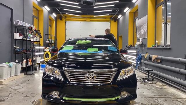 Полировка авто, В ТАКОМ СОСТОЯНИИ НАХОДЯТСЯ 90% АВТОМОБИЛЕЙ!!! Toyota Camry после глубокой полировк
