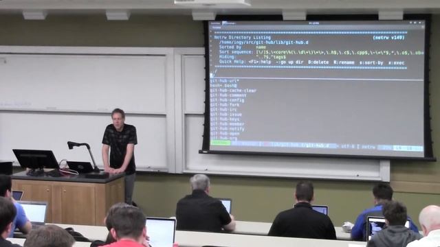 Openwest 2015 - Ingy döt Net - "2 New Powerful Git Commands" (107) смотреть онлайн