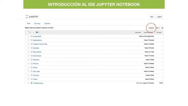 INTRODUCCIÓN A JUPYTER NOTEBOOK | #56 Curso Machine Learning con Python смотреть онлайн