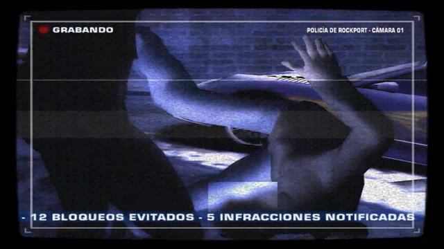 NFS Most Wanted Busted Scenes