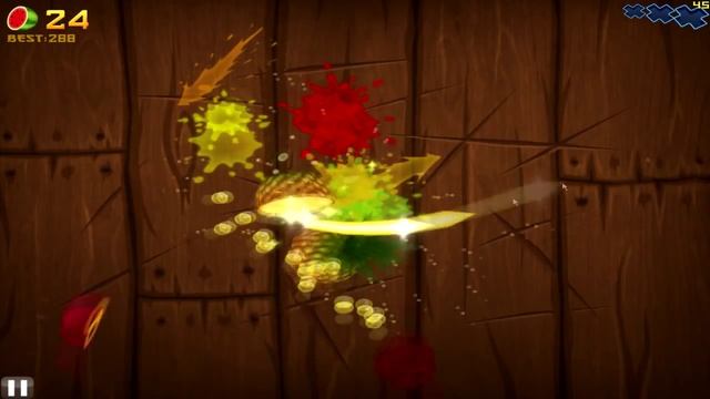 Fruit Ninja-Серия 1 смотреть онлайн