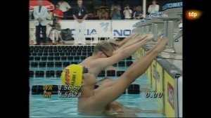 Плавание. Мужчины - 200 м На спине. Чемпионат Мира по плаванию в Риме 1994