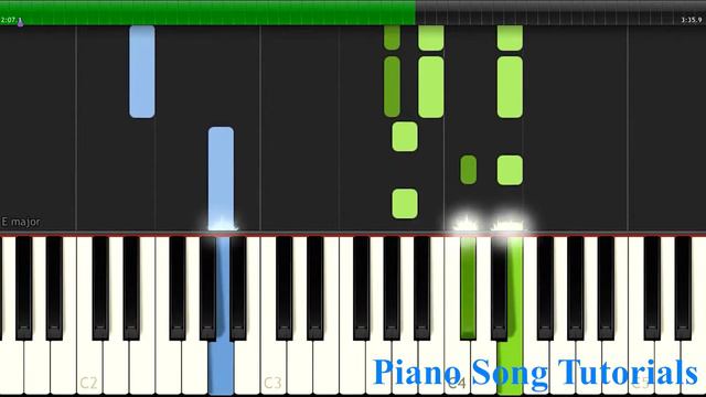 Helium - Sia | Easy Piano tutorial смотреть онлайн