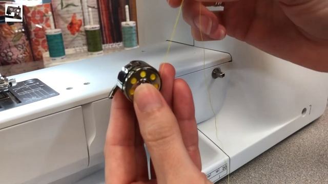 Bernina Sewing Machines (Bernina 435) - Sewing Crash Course смотреть онлайн