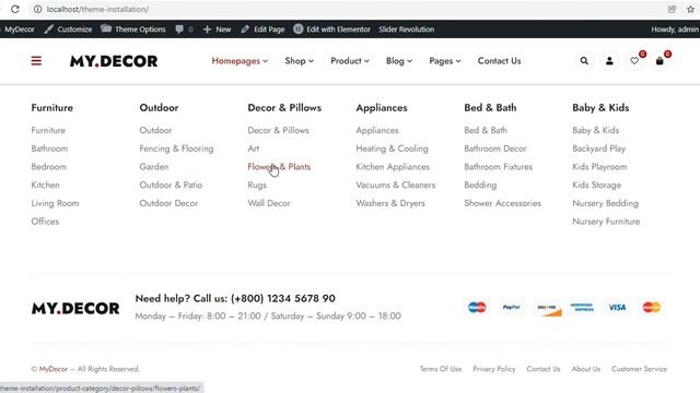 MyDecor - Install The Theme and Import Demo Content смотреть онлайн