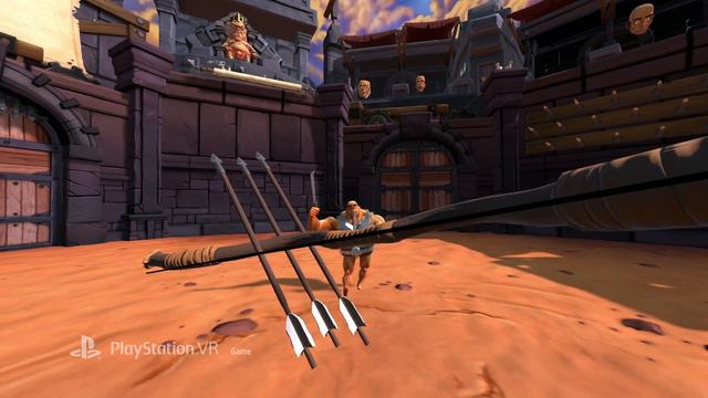 Gorn | PSVR Launch Trailer | PSVR смотреть онлайн