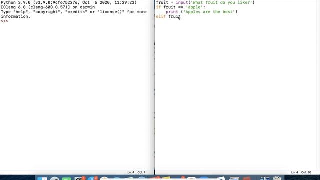 Python Tutorial - if, elif, else Statement смотреть онлайн