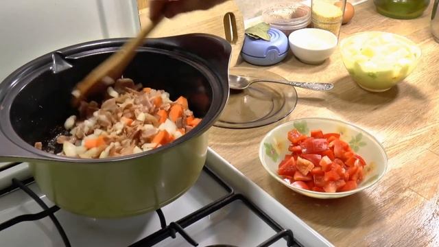 Кулеш, он же куліш. Ели когда нибудь? Очень вкусно, рекомендую! смотреть онлайн