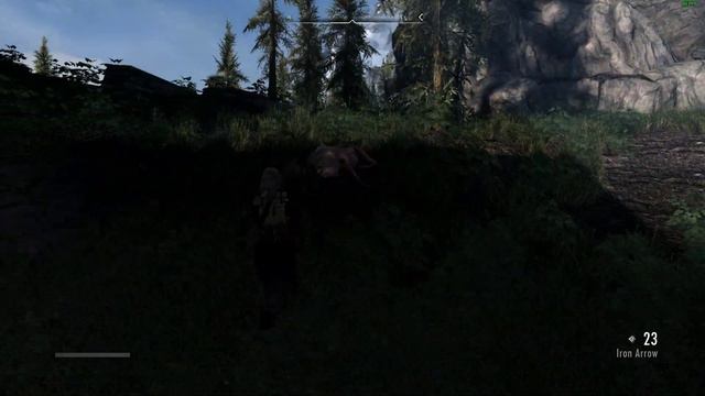 Skyrim SE | CYC With Animation Update 2.0 and teaser for The Legendary Animals of Skyrim смотреть онлайн