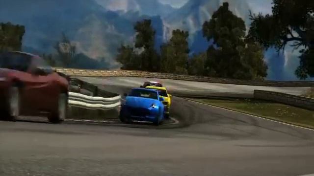 Forza Motorsport 3 : Ferrari Cockpit View смотреть онлайн