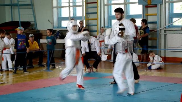 Кекусинкай Каратэ. Финал. Жменько Виктория смотреть онлайн