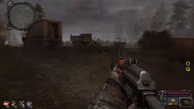 S.T.A.L.K.E.R Возвращение в Зону№7