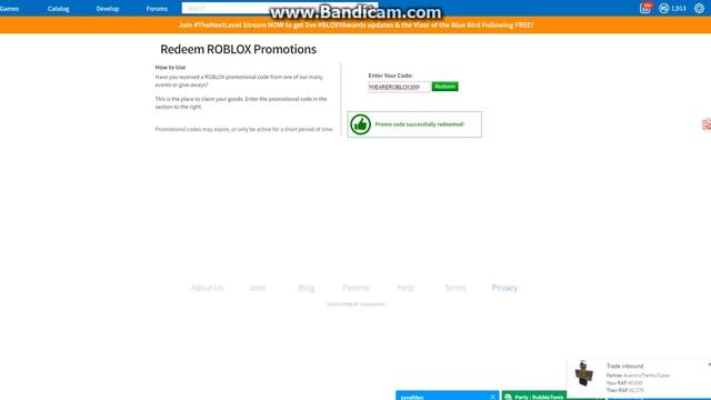 ROBLOX - How To Get The Visor of the Blue Bird Following смотреть онлайн