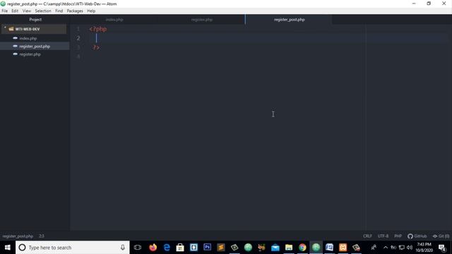 Web Development Crush Course Bangla Tutorial Part-28 [ Registration Form ] смотреть онлайн