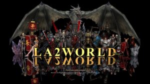 Lineage 2 La2world.ru x1200 PVP on AD Shax 24.06.2024