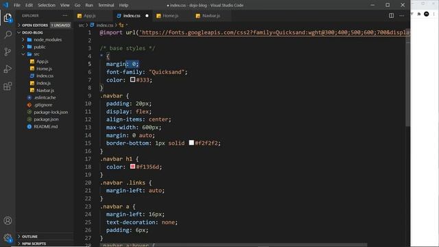 Полное руководство по React #6 — Добавление стилей [Русская озвучка] смотреть онлайн