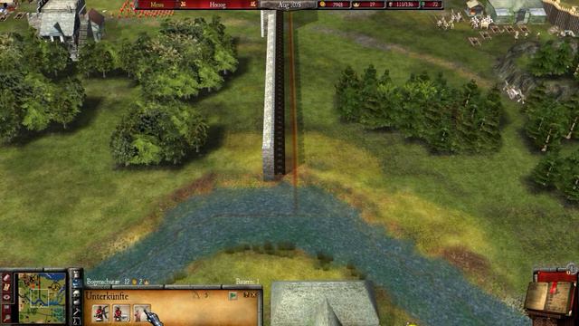 Stronghold 2 Steam Edition defending castle cs Invadors смотреть онлайн