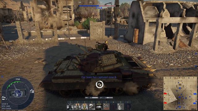 THIS TANK IS META || T-55AMD-1 (War Thunder) смотреть онлайн