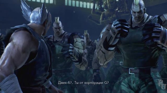 TEKKEN 7 (walkthrough) (no comments) (прохождения) (Без комментариев) смотреть онлайн