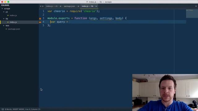 clite: making node CLI tools смотреть онлайн