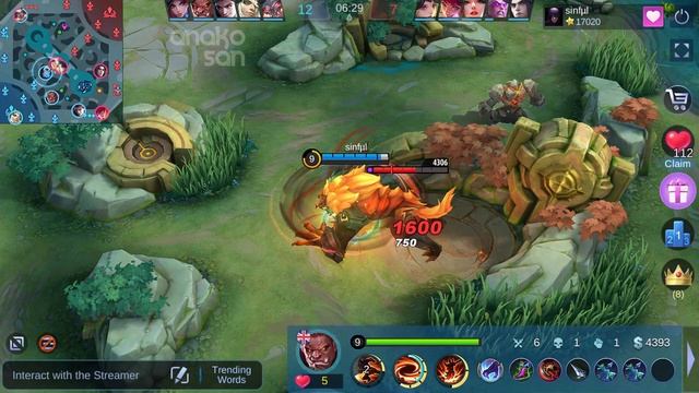 GANK ME MORE!! TOP 1 BALMOND BEST BUILD 2022 - Build Top 1 Global Balmond - Mobile Legends [MLBB] смотреть онлайн