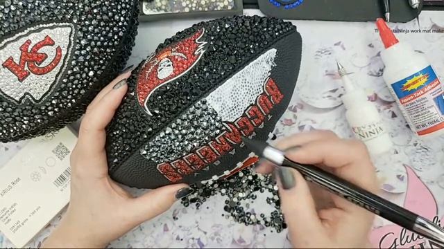 THE Big Game! A How To BLING A FOOTBALL & enter To WIN! смотреть онлайн