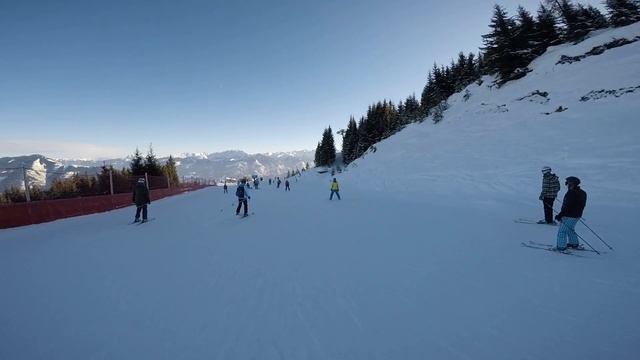 Piste 1, 2 - Zell am See, Austria смотреть онлайн