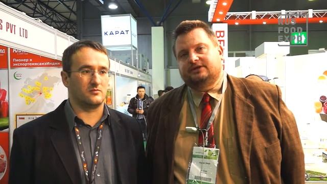 Fruitmarketing kft и Fruitveb на выставке Worldfood Казахстан, 04-06 ноября 2015, Алматы смотреть онлайн