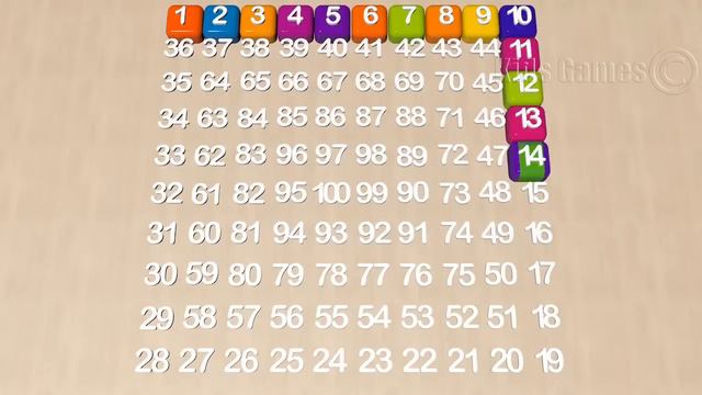 Numbers Song - Learn to Count the Number 1 to 100 - Education Video for the Whole Family смотреть онлайн