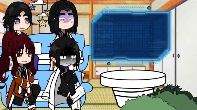 ?|| Yoriichi, Muzan, Lady Tamayo +( Uyubashiki) React To ?Tanjiro And Nezuko? || //S3// [Kny/GCRV]?