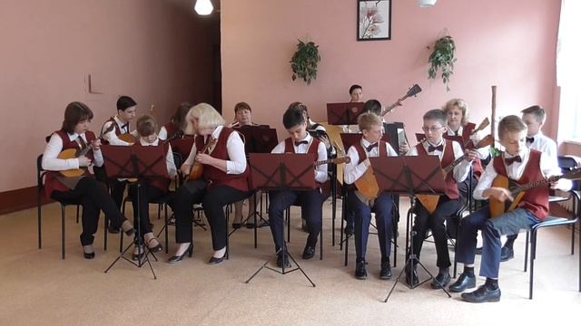 Оркестр народных инструментов "Свирель" смотреть онлайн