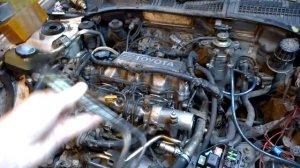 как проложить топливную сисему на двигателе 2c за 3 секунды