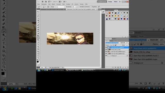 Photoshop CS 5 Tutorial (Sig. Sean Paul) смотреть онлайн