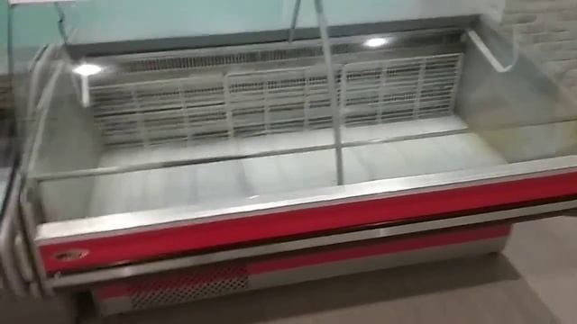 Морозильная витрина