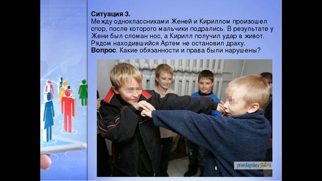 Мои права и обязанности. Правовой видеоурок. смотреть онлайн