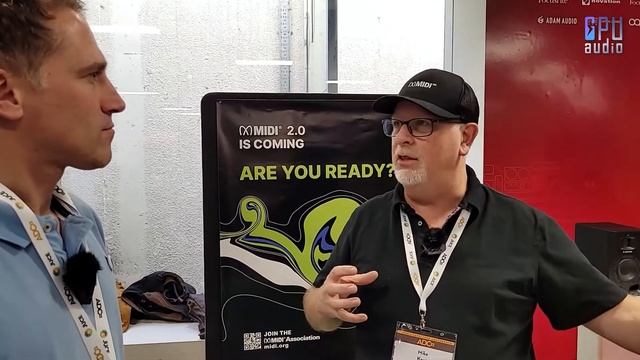 ADC22: MIDI 2.0 with Mike Kent #GPUAudio #ADC @TheMIDIAssociation смотреть онлайн