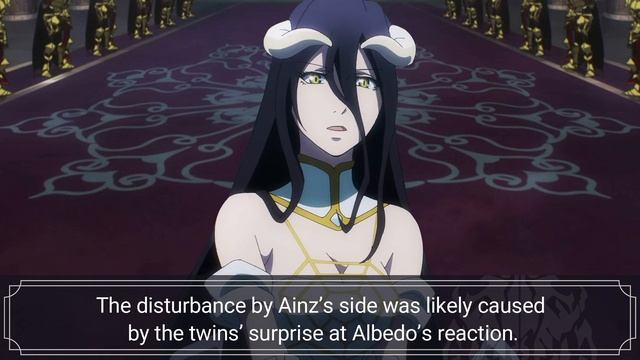 Albedo's reaction about Ainz plan | Volume 15: CHAPTER 1 | Overlord LN смотреть онлайн