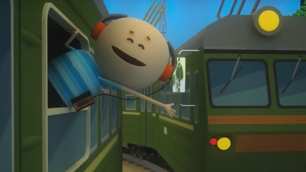 Аркадий Паровозов спешит на помощь: Правила поведения в поезде (63 серия) смотреть онлайн