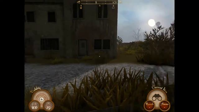 Проклятый хорор - выживание (Sir, you are being hunted) смотреть онлайн