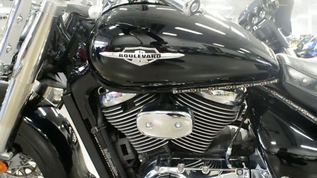 2007 SUZUKI BOULEVARD C50T @ iMotorsports A1269 смотреть онлайн