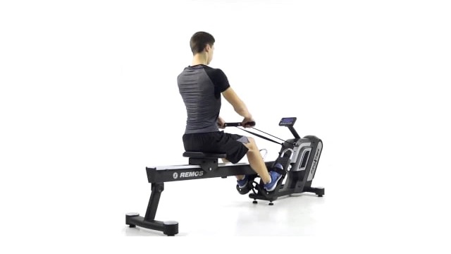 Гребной тренажер для дома Remos от PROXIMA смотреть онлайн