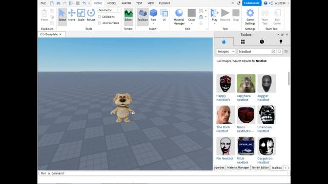 Как сделать NextBot's в роблокс студио? Гайд Roblox Studio смотреть онлайн