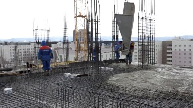 Как льют бетон смотреть онлайн