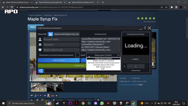 Una alternativa más a Steam Workshop Downloader смотреть онлайн
